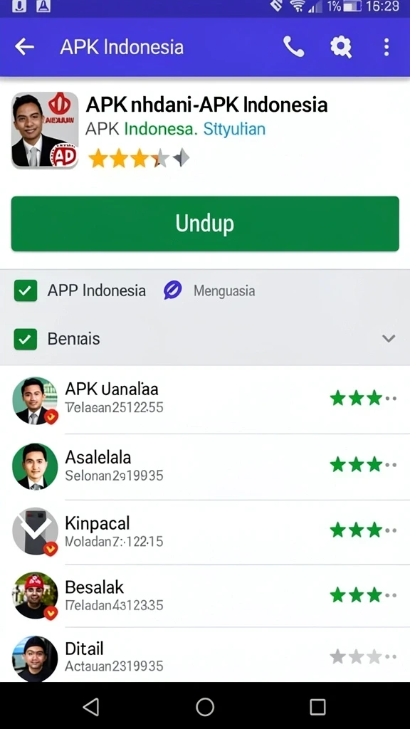 Tampilan utama aplikasi Cara Update Aplikasi lucksvip ke Versi Terbaru yang intuitif dan efisien.