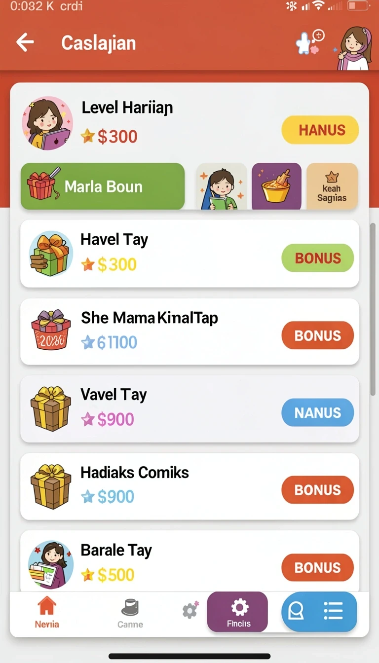Tampilan utama aplikasi gurita4d Terbaru untuk Android: Download APK Gratis yang intuitif dan efisien.