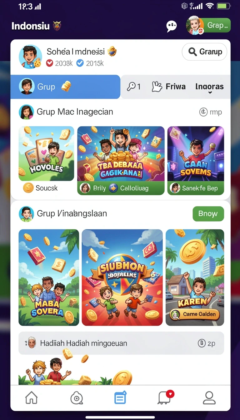 Tampilan utama aplikasi Review Aplikasi betwin188 Versi Terbaru yang intuitif dan efisien.